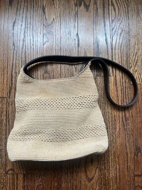 Crochet Hobo Bag
